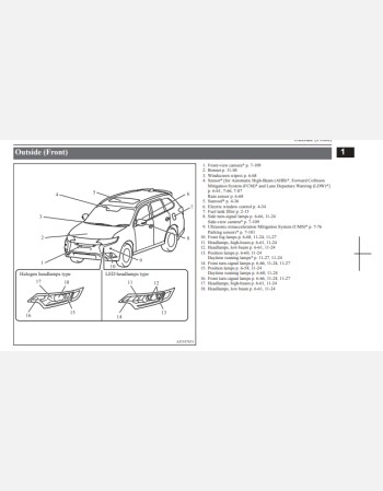 mitsubishi outlander phev 2020 owners manual rhd & lhd